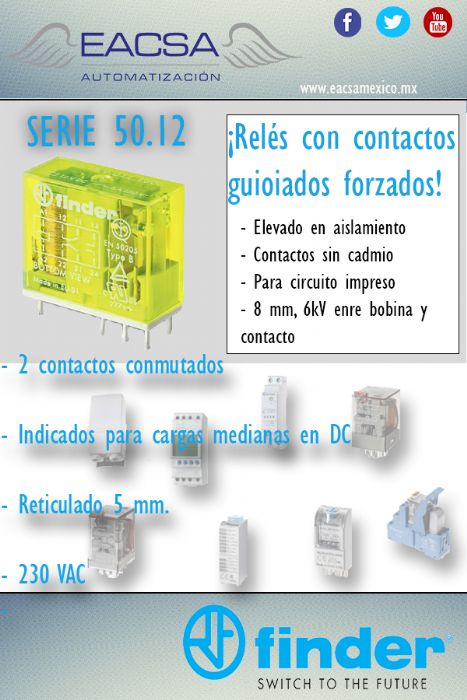 Relés de estado sólido 